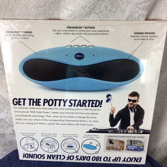 🛍 Prank Gift Box Toilet Tunes Med Gag Xmas Grad - Picture 3 of 5